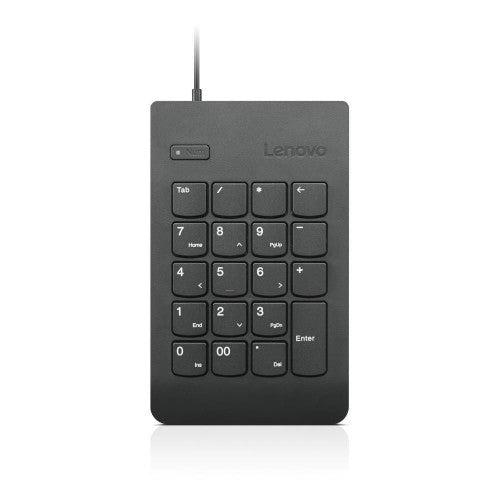 Lenovo KBD_BO Num Keypad 1 numeric keypad Universal USB Black