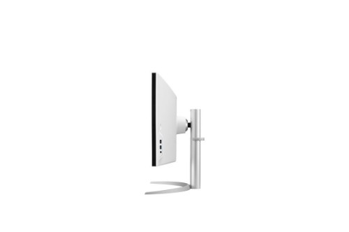 LG 49WQ95C-W computer monitor 124.5 cm (49") 5120 x 1440 pixels UltraWide Dual Quad HD Silver