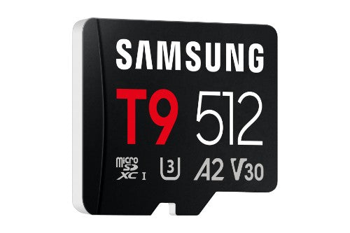 Samsung T9 microSD card