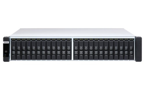 QNAP ES2486dc NAS Rack (2U) Intel® Xeon® D D-2142IT 96 GB DDR4 0 TB QNAP Enterprise System Black