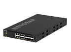 NETGEAR XSM4316 Managed L3 10G Ethernet (100/1000/10000) 1U Black