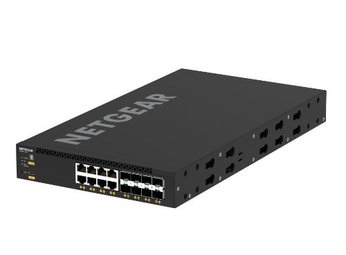 NETGEAR XSM4316 Managed L3 10G Ethernet (100/1000/10000) 1U Black