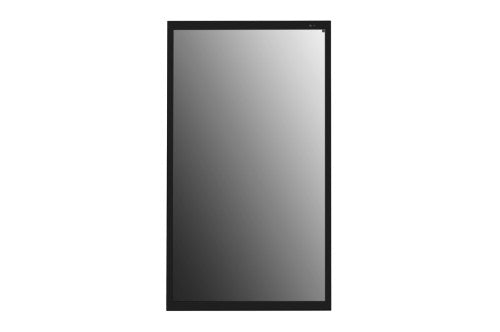 LG 49XE4F-M Digital signage display 124.5 cm (49') IPS 4000 cd/m² Full HD Black 24/7