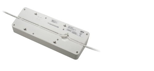 APC SurgeArrest Essential White 8 AC outlet(s) 230 V 2 m