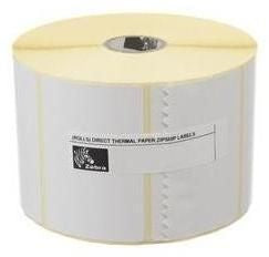 Zebra 3012578-T printer label White Self-adhesive printer label