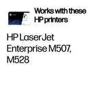 HP CF289A/89A Toner cartridge, 5K pages ISO/IEC 19752 for HP M 507