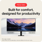 LG UltraWide U5 Monitor (34U511A) - 34-inch 21:9 UltraWide™ WFHD (2560x1080) IPS Display, sRGB 99%, HDR400, 100Hz Refresh Rate, Eye-Care Features, Clutter-free Design, Height Adjustable