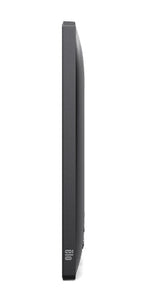 Elo Touch Solutions 1304LS Digital signage flat panel 33.8 cm (13.3") LED 300 cd/m² Grey Touchscreen