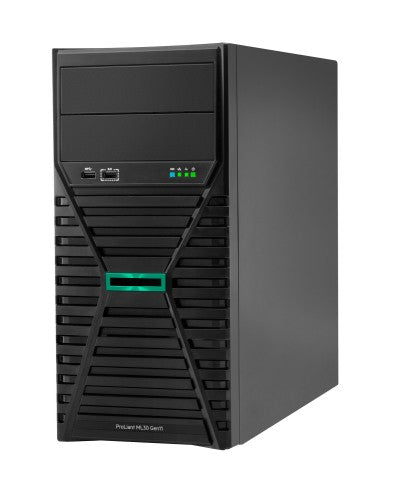 HPE ProLiant ML30 Gen11 E-2434 3.4GHz 4-core 1P 16GB-U 8SFF-HP 800W PS Server