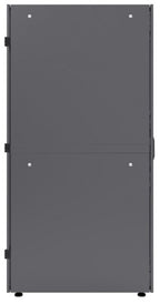 Intellinet 19" Server Cabinet - Free Standing, 42U, 600x1200mm (width x depth), Black, Flatpack, Max 1500kg, Multi-Point Door Lock, One Lock Per Side Panel, Usable Depth 123 to 973mm, IP20 rated, Rack, Steel