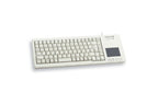 CHERRY XS Touchpad keyboard Universal USB QWERTY US English Grey