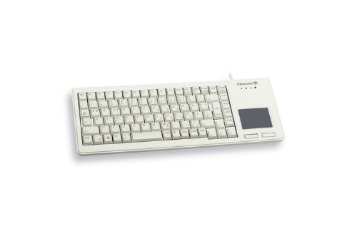 CHERRY XS Touchpad keyboard Universal USB QWERTZ German Grey