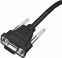 Honeywell 53-53000-3 serial cable Black 2.9 m RD-232 DB9