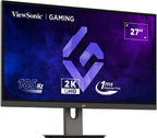 Viewsonic VX Series VX2758A-2K-PRO-2 computer monitor 68.6 cm (27") 2560 x 1440 pixels Quad HD LED Black