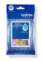 Brother LC-527XLC Ink cartridge cyan high-capacity, 2K pages ISO/IEC 19752 for Brother MFC-J 4350/6560/6975
