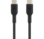Belkin CAB004BT1MBK USB cable 1 m USB C Black
