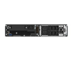 APC Smart-UPS On-Line, 3kVA, Rackmount 2U, 208V/230V, 6x C13+2x C19 IEC outlets, SmartSlot, Extended runtime, W/ rail kit