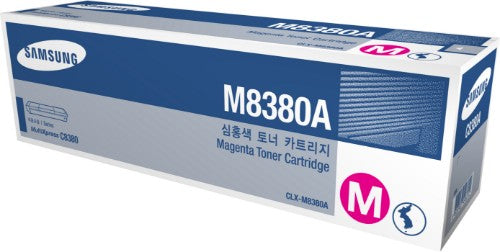 HP SU591A/CLX-M8380A Toner-kit magenta, 15K pages ISO/IEC 19798 for Samsung CLX 8380