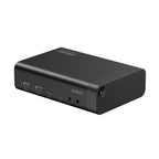 Belkin Connect Uni 14-in-1 Dual DisplayDock140W Docking Dock Black