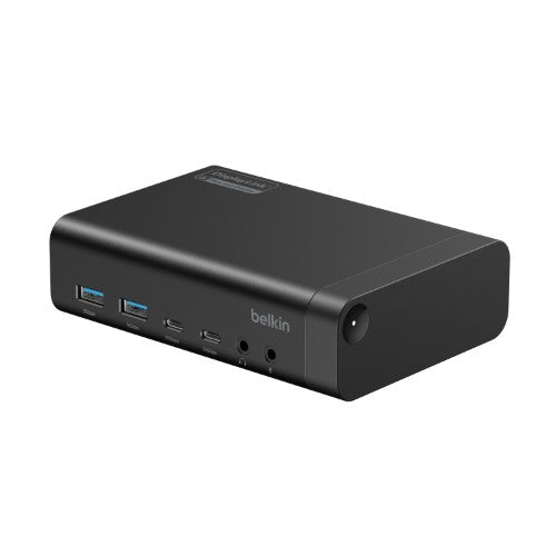 Belkin Connect Uni 14-in-1 Dual DisplayDock140W Docking Dock Black