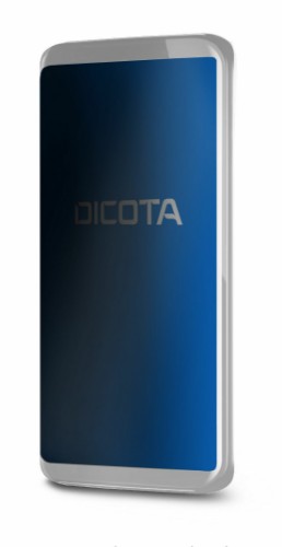 DICOTA D70733 display privacy filter 16.3 cm (6.4") Smartphone Frameless display privacy filter