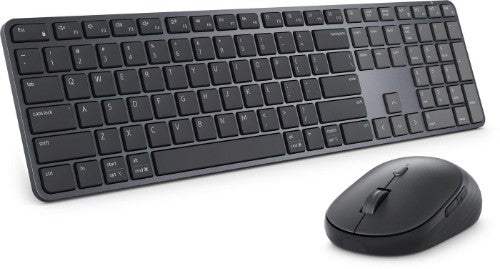 DELL Pro 7 Slim KM726 keyboard Mouse included Home/Office RF Wireless + Bluetooth QWERTY US International Black
