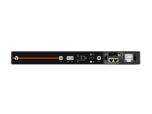 Vertiv Geist AU05M1R0-11PS63-3PS6PS6B411-D power distribution unit (PDU) 1 AC outlet(s) 0U Black