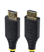 StarTech.com 50cm (1.6ft) Certified Ultra High Speed HDMI Cable, 8K 60Hz/4K 120Hz, HDMI 2.1 Cable with HDR10+ / eARC, 48Gbps, 8K HDMI Cord for Monitor/TV/Display, Flexible TPE Jacket