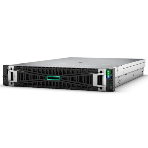 HPE ProLiant DL345 Gen11 9124 3.0GHz 16c 64GB-R 8LFF MR416i-p 2x960GB SATA SSD 2x1000W RPS EU Server
