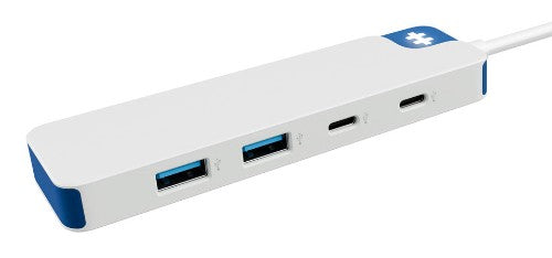 Targus HyperDrive Wired Dock White