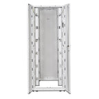 APC NetShelter SX, Server Rack Enclosure, 48U, White, 2258H x 750W x 1200D mm