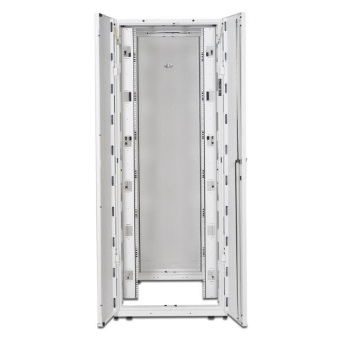 APC NetShelter SX, Server Rack Enclosure, 48U, White, 2258H x 750W x 1200D mm