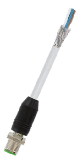Zebra CBL-ENT0300M-M1200 networking cable Black, White 3 m