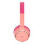 Belkin SOUNDFORM Mini Headset Wired & Wireless Head-band Music Micro-USB Bluetooth Pink