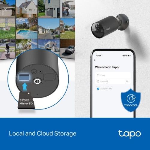 TP-Link Tapo C411 Bullet IP security camera Outdoor 2304 x 1296 pixels Ceiling/wall