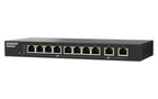 QNAP QSW-L2110-10T network switch Managed Desktop Black