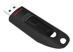 SanDisk Ultra USB flash drive 64 GB USB Type-A 3.2 Gen 1 (3.1 Gen 1) Black