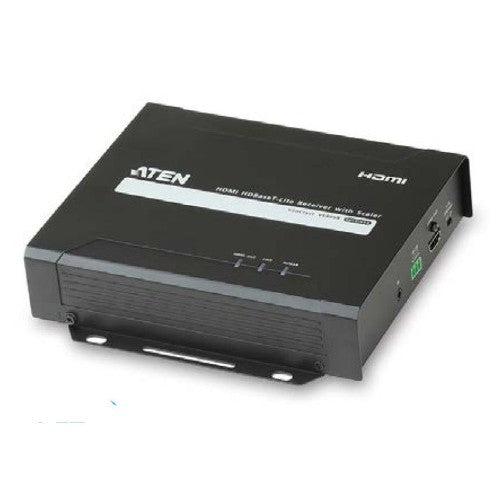 ATEN VE805R AV extender AV receiver Black