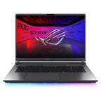 ASUS ROG Strix G18 G815LR-S9006W Intel Core Ultra 9 275HX Laptop 45.7 cm (18") WQXGA 32 GB DDR5-SDRAM 2 TB SSD NVIDIA GeForce RTX 5070 Ti Wi-Fi 7 (802.11be) Windows 11 Home Black, Grey