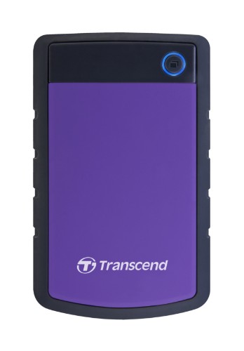 Transcend StoreJet 25H3 2TB Purple