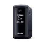 CyberPower VP1000EILCD uninterruptible power supply (UPS) Line-Interactive 1 kVA 550 W 6 AC outlet(s)