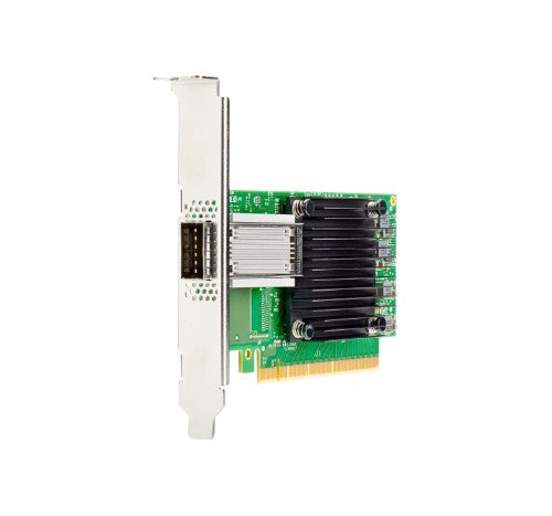HPE Ethernet 100Gb 1-port QSFP28 PCIe3 x16 MCX515A-CCAT Internal Ethernet / Fiber 100000 Mbit/s