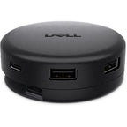 DELL DA326 Wired USB 3.2 Gen 1 (3.1 Gen 1) Type-C Black