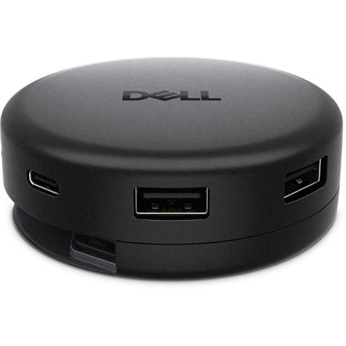 DELL DA326 Wired USB 3.2 Gen 1 (3.1 Gen 1) Type-C Black