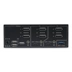 StarTech.com P2CDD143-KVM-SWITCH KVM switch Black