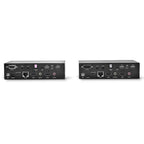 Lindy 100m Cat.6 Dual Head HDMI, USB and RS-232 Extender