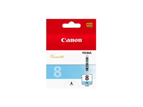 Canon 0624B001/CLI-8PC Ink cartridge light cyan, 5.72K pages 13ml for Canon Pixma IP 6600/MP 960/Pro 9000