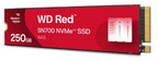 Western Digital WDS250G1R0C internal solid state drive 250 GB M.2 PCI Express NVMe