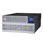 APC Easy UPS On-Line, 6kVA/6kW, Lithium-ion, Rack/Tower 5U, 230V, 1 Hard wire (1P+N+E) outlet, Intelligent Card Slot, Extended runtime, W/ rail kit