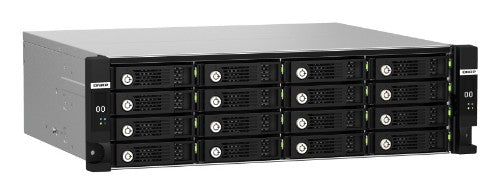 QNAP TL-R1620Sdc HDD/SSD enclosure Black 2.5/3.5"